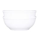 Elite Global Solutions 12 oz Round Melamine Bowl, White (D478-W) thumbnail 6