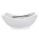 Elite Global Solutions 9 oz Square Melamine Bowl, Black (D52SQ-BD) thumbnail 3