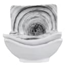 Elite Global Solutions 9 oz Square Melamine Bowl, Black (D52SQ-BD) thumbnail 6