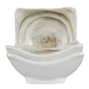 Elite Global Solutions 9 oz Square Melamine Bowl, Taupe (D52SQ-TD) thumbnail 6