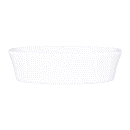 Elite Global Solutions 6 oz. Oval, Merced Baker - Melamine, White (D54OV-W) thumbnail 3