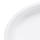 Elite Global Solutions 6 oz. Oval, Merced Baker - Melamine, White (D54OV-W) thumbnail 5