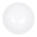 Elite Global Solutions 48 oz Round Melamine Serving Bowl, White (D54-W) thumbnail 2