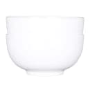 Elite Global Solutions 48 oz Round Melamine Serving Bowl, White (D54-W) thumbnail 6