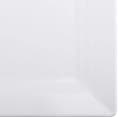 Elite Global Solutions Rectangular Melamine Salad Plate - 7" x 5 1/2", White (D557RC-W) thumbnail 4