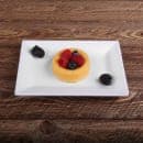 Elite Global Solutions Rectangular Melamine Salad Plate - 7" x 5 1/2", White (D557RC-W) thumbnail 5