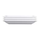 Elite Global Solutions Rectangular Melamine Salad Plate - 7" x 5 1/2", White (D557RC-W) thumbnail 6