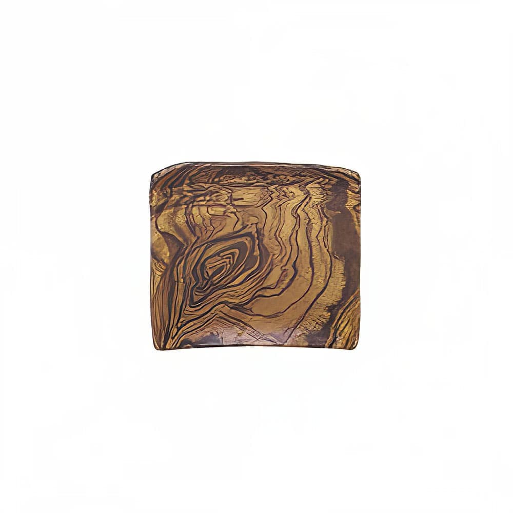 Elite Global Solutions 5 5/8" Square Melamine Seqouia Plate (D558SQ-SEQ)