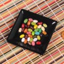 Elite Global Solutions 5" Square Melamine Plate, Black (D55SQ-B) thumbnail 6