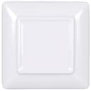 Elite Global Solutions 5" Square Melamine Plate, White (D55SQ-W) thumbnail 4