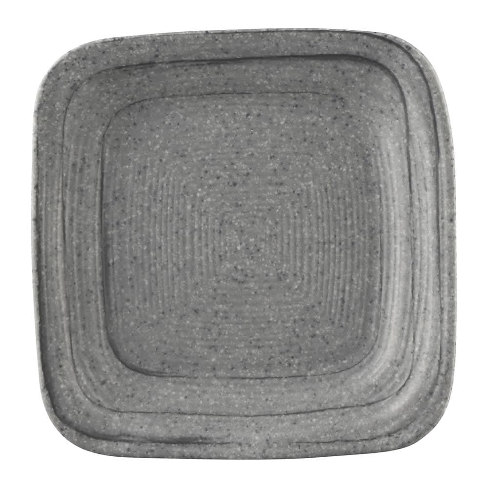 Elite Global Solutions 5" Square Melamine Plate, Granite Stone (D5PLST-GSD)