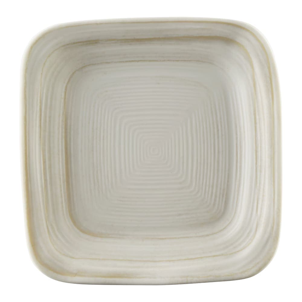 Elite Global Solutions 5" Square Melamine Plate, Off White Stone (D5PLST-OWD)
