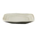 Elite Global Solutions 5" Square Melamine Plate, Off White Stone (D5PLST-OWD) thumbnail 2