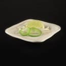 Elite Global Solutions 5" Square Melamine Plate, Off White Stone (D5PLST-OWD) thumbnail 7