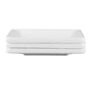 Elite Global Solutions 5" Square Melamine Plate, White (D5SQRR-W) thumbnail 5