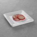 Elite Global Solutions 5" Square Melamine Plate, White (D5SQRR-W) thumbnail 6