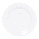 Elite Global Solutions 5 3/4" Round Melamine Saucer, White (D60-W) thumbnail 2
