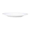 Elite Global Solutions 5 3/4" Round Melamine Saucer, White (D60-W) thumbnail 3