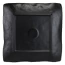 Elite Global Solutions 6" Square Melamine Dessert Plate, Coal (D6118SQ-CO) thumbnail 6