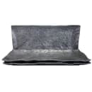 Elite Global Solutions Rectangular Melamine Dinner Plate - 15 3/8" x 6 1/2", Coal (D61215RC-CO) thumbnail 4