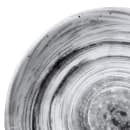 Elite Global Solutions 6 1/8" Round Melamine Dessert Plate, Black (D61R-BD) thumbnail 3