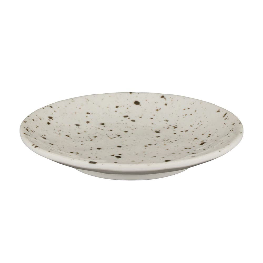 Elite Global Solutions 6 1/8" Round Melamine Dessert Plate, Chocolate Chip (D61R-CC)