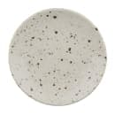 Elite Global Solutions 6 1/8" Round Melamine Dessert Plate, Chocolate Chip (D61R-CC) thumbnail 2
