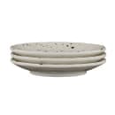 Elite Global Solutions 6 1/8" Round Melamine Dessert Plate, Chocolate Chip (D61R-CC) thumbnail 6