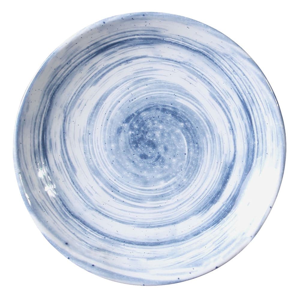 Elite Global Solutions 6 1/8" Round Melamine Dessert Plate, Navy (D61R-ND)