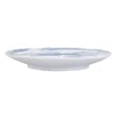 Elite Global Solutions 6 1/8" Round Melamine Dessert Plate, Navy (D61R-ND) thumbnail 2