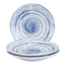 Elite Global Solutions 6 1/8" Round Melamine Dessert Plate, Navy (D61R-ND) thumbnail 5