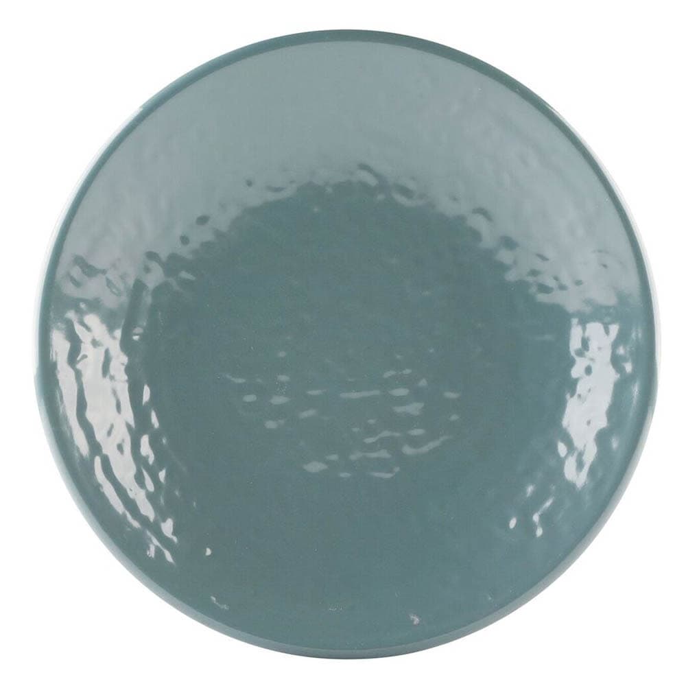 Elite Global Solutions 6 3/8" Round Melamine Dessert Plate, Abyss (D638RR-ABY)