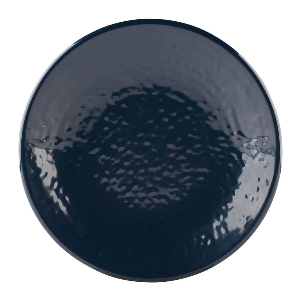 Elite Global Solutions 6 3/8" Round Melamine Dessert Plate, Lapis (D638RR-LAP)