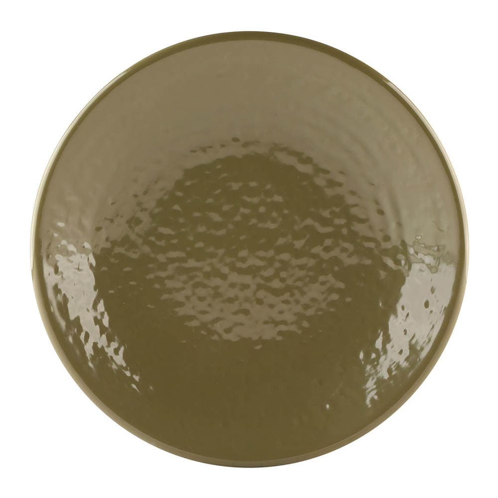 Elite Global Solutions 6 3/8" Round Melamine Dessert Plate, Lizard (D638RR-LIZ)