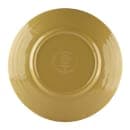Elite Global Solutions 6 3/8" Round Melamine Dessert Plate, Olive Oil (D638RR-OO) thumbnail 3