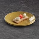Elite Global Solutions 6 3/8" Round Melamine Dessert Plate, Olive Oil (D638RR-OO) thumbnail 6