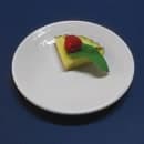 Elite Global Solutions 6 3/8" Round Melamine Dessert Plate, White (D638RR-W) thumbnail 6