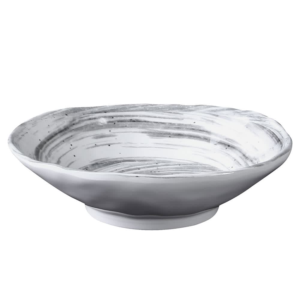 Elite Global Solutions 11 oz Oval Melamine Bowl, Black (D641OV-BD)