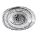 Elite Global Solutions 11 oz Oval Melamine Bowl, Black (D641OV-BD) thumbnail 2