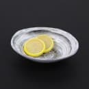 Elite Global Solutions 11 oz Oval Melamine Bowl, Black (D641OV-BD) thumbnail 7