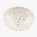 Elite Global Solutions 11 oz Oval Melamine Bowl, Chocolate Chip (D641OV-CC) thumbnail 2