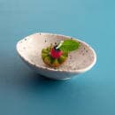 Elite Global Solutions 11 oz Oval Melamine Bowl, Chocolate Chip (D641OV-CC) thumbnail 7