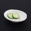 Elite Global Solutions 11 oz Oval Melamine Bowl, Taupe (D641OV-TD) thumbnail 7