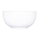 Elite Global Solutions 64 oz Round Melamine Serving Bowl, White (D64-W) thumbnail 3