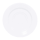 Elite Global Solutions 6 1/2" Round Melamine Saucer, White (D658-W) thumbnail 2