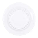 Elite Global Solutions 6 1/2" Round Melamine Saucer, White (D658-W) thumbnail 4