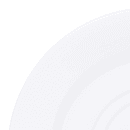 Elite Global Solutions 6 1/2" Round Melamine Saucer, White (D658-W) thumbnail 5