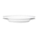 Elite Global Solutions 6 1/2" Round Melamine Saucer, White (D658-W) thumbnail 6