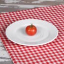 Elite Global Solutions 6 1/2" Round Melamine Saucer, White (D658-W) thumbnail 7
