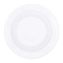 Elite Global Solutions 6 1/2" Round Melamine Saucer, White (D659-W) thumbnail 4